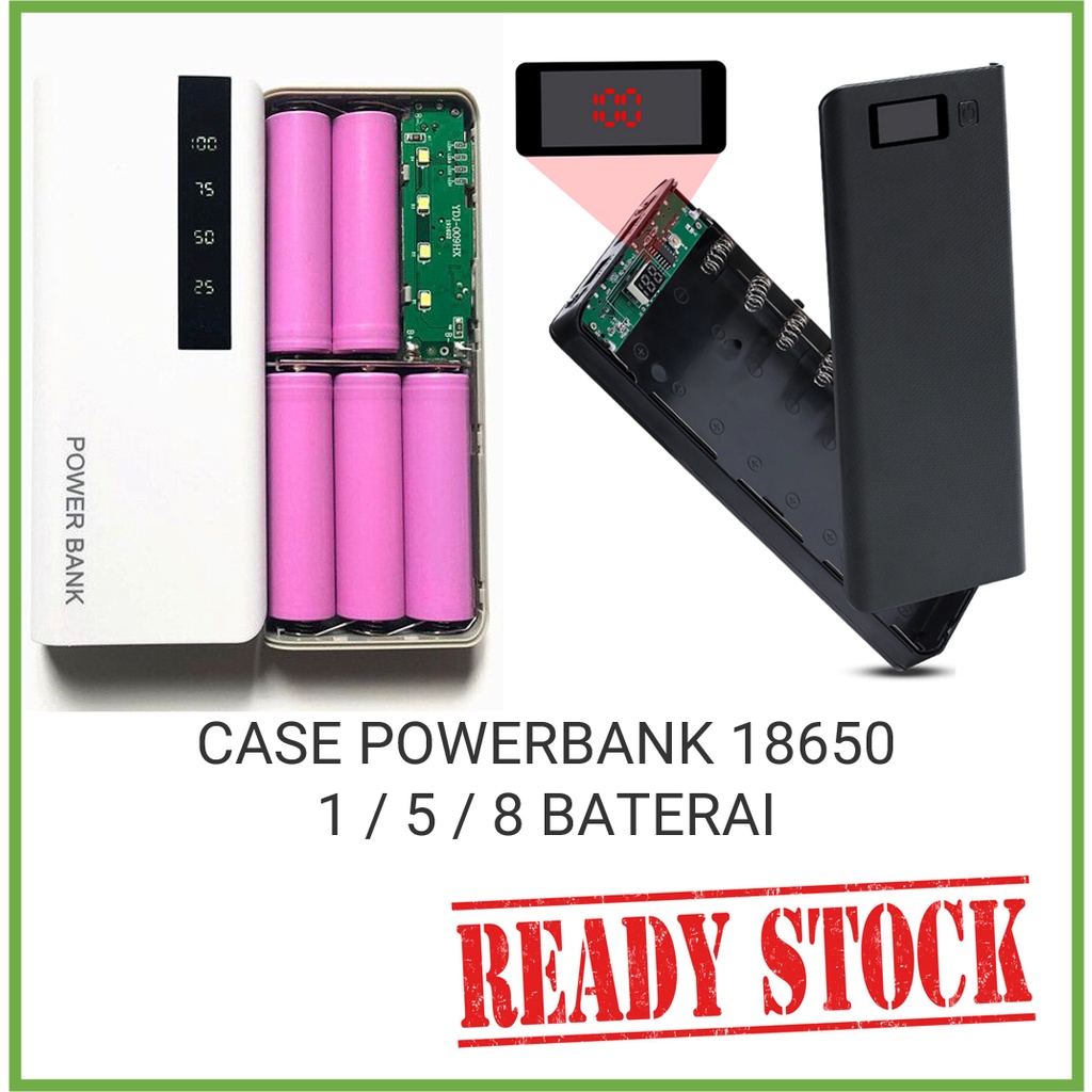 Jual Original Case Casing Powerbank Kesing Diy Power Bank Case