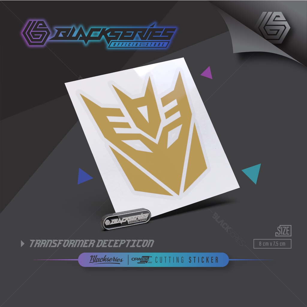 Jual Stiker Transformer Decepticon | Cutting Sticker Transfromer ...