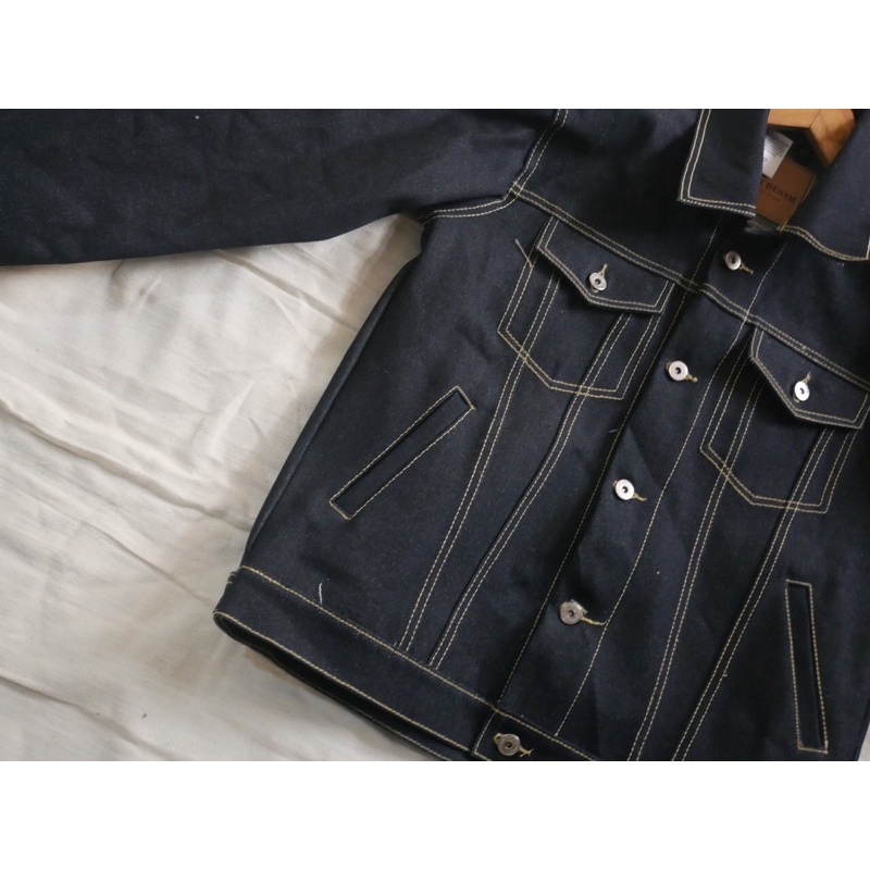 Jual jacket jaket denim type 1. 14 oz dan 16 z by SIMISSTY DENIM ...