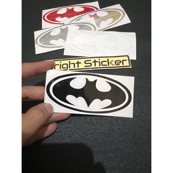 Jual STICKER LOGO BATMAN CUTTING | Shopee Indonesia