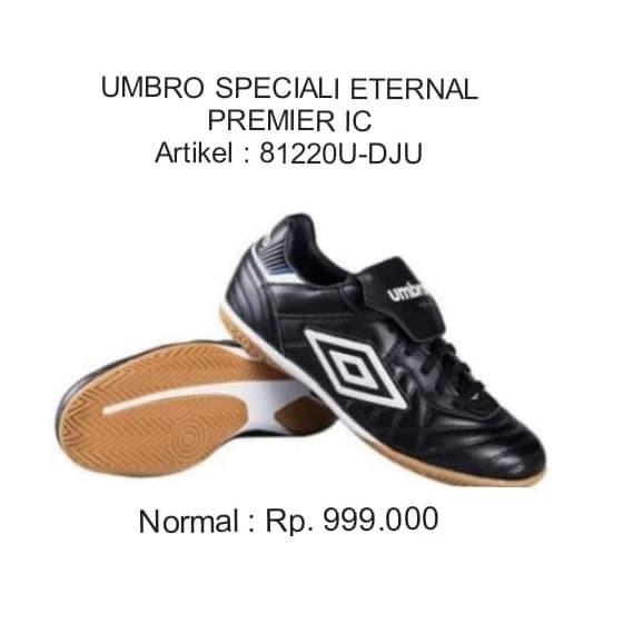 Umbro speciali 2024 eternal premier ic