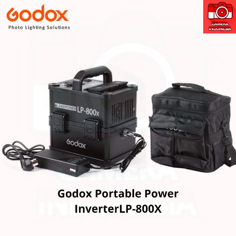 Ficha técnica GODOX Leadpower LP-800X Fuente de alientación portátil