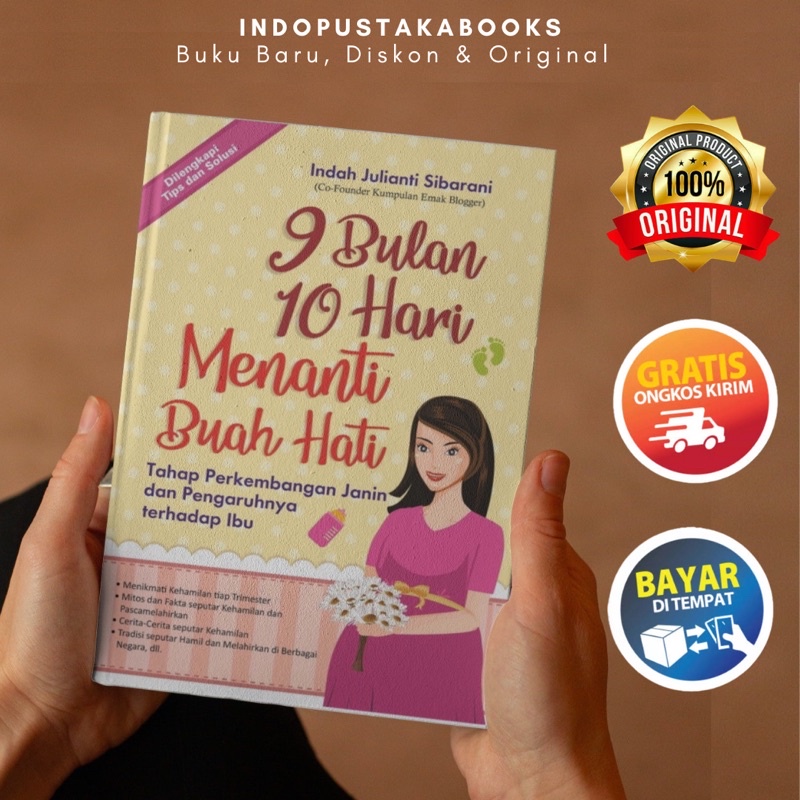 Jual Buku 9 Bulan 10 Hari Menanti Buah Hati Original Shopee Indonesia 2529