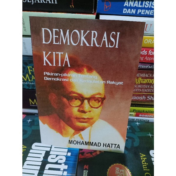 Jual DEMOKRASI KITA - Mohammad Hatta | Shopee Indonesia