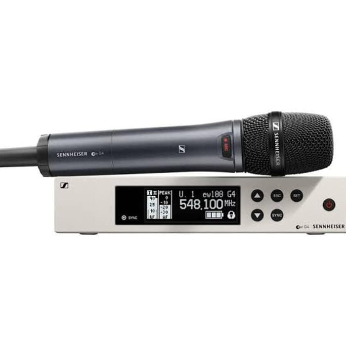 Jual Mic Wereless Sennheiser EW 100 G4 835s Sennheiser EW100 G4 835 S ...