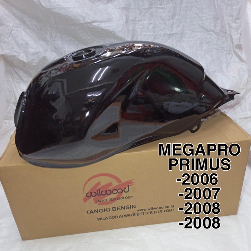 Jual Tangki Megapro Primus 2006 2007 2008 2009 Tanki Mega Pro Hitam ...