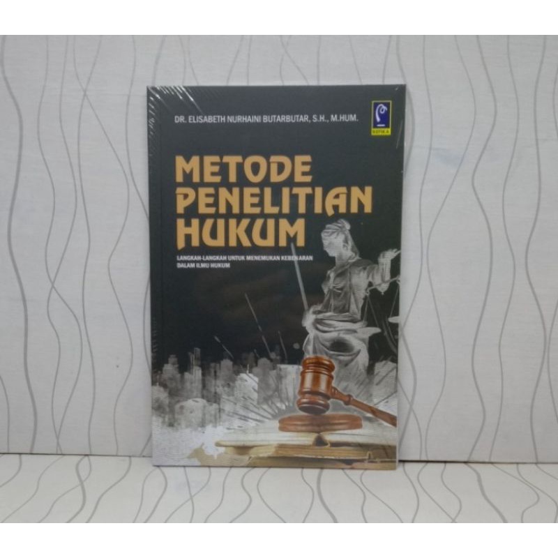 Jual Buku Metode Penelitian Hukum Langkah Langkah Untuk Menemukan