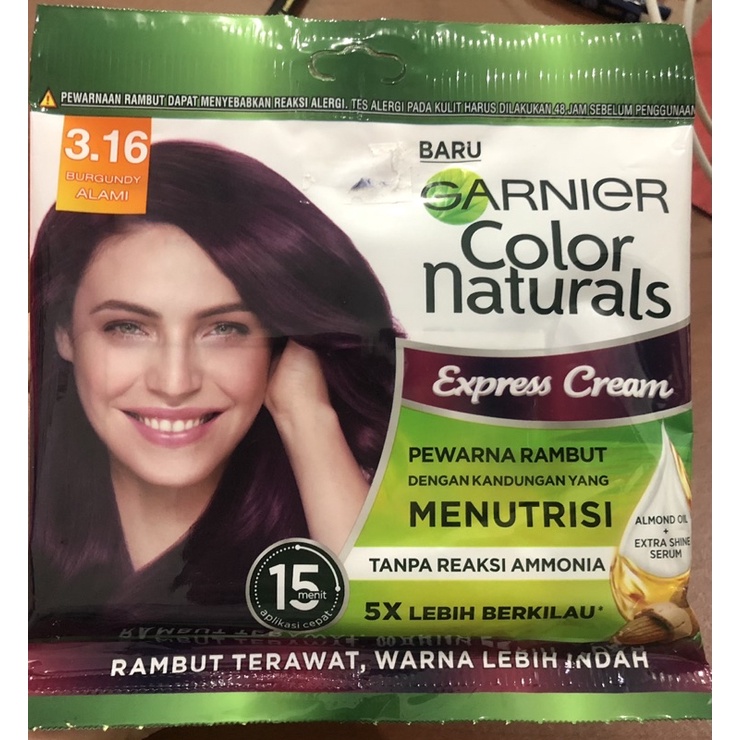 Jual * FELIZ * GARNIER Color Natural Sachet | Shopee Indonesia