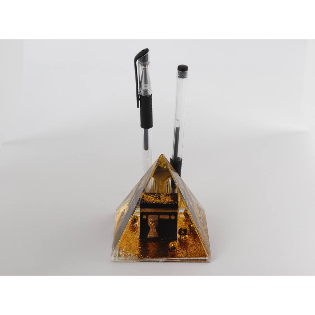 Jual Crystal Acrylic Stand Cube Pen Holder Ukuran M/Tempat Pulpen ...