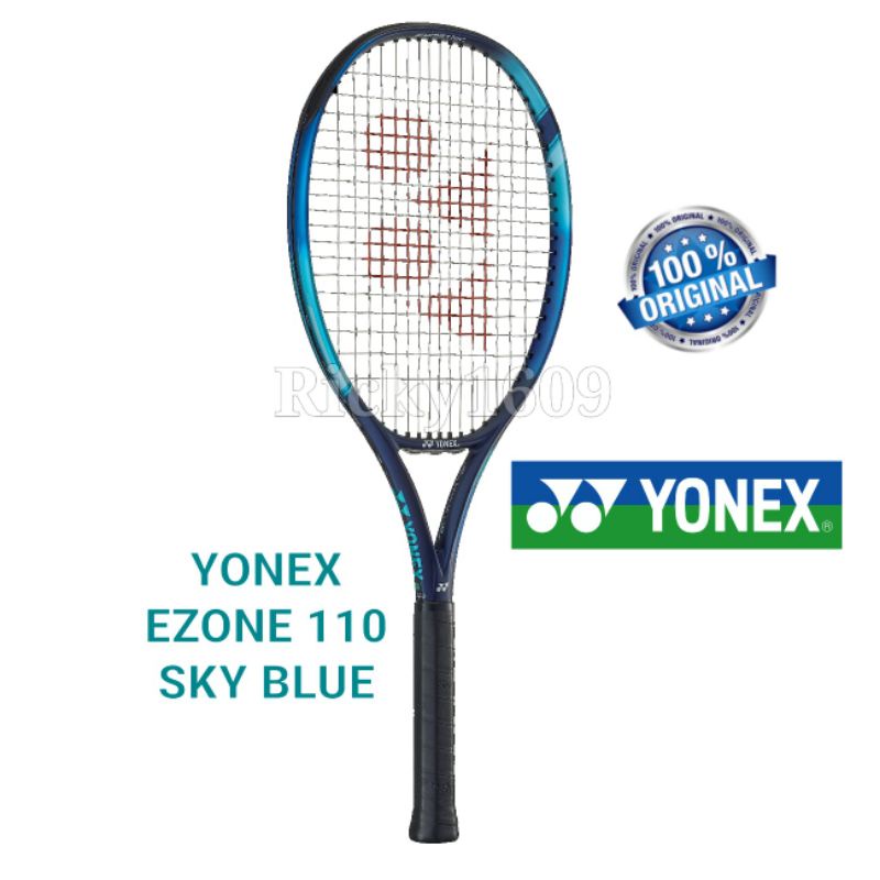 Jual RAKET TENIS YONEX EZONE 110 (SKY BLUE) RAKET YONEX EZONE 110 ...