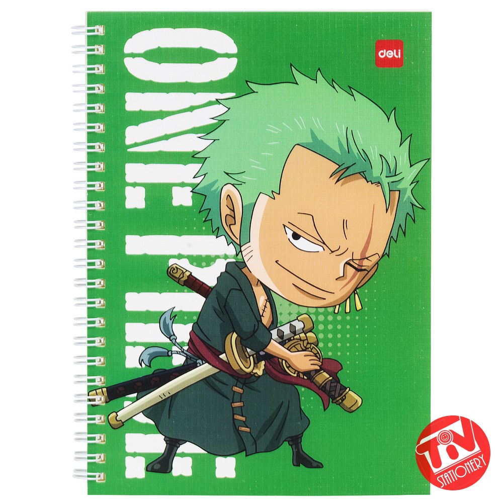 Jual Notebook Spiral Deli ONE PIECE A5 (60 sheets) | Shopee Indonesia