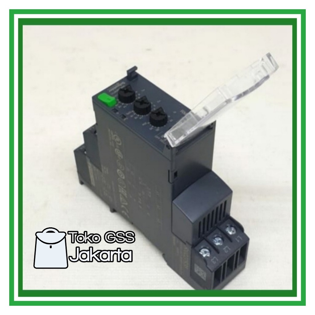 Jual RM22TR33 VOLTAGE CONTROL RELAY 3PHASE SCHNEIDER Shopee Indonesia