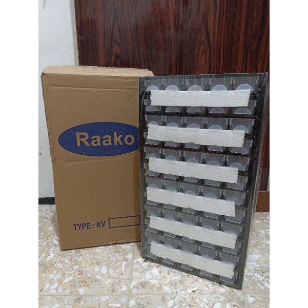 Jual Rak komponen besar rako 60slot | Shopee Indonesia
