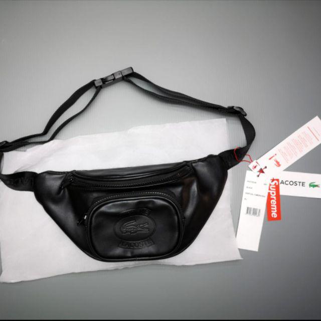Jual Waist bag Lacoste X supreme | Shopee Indonesia