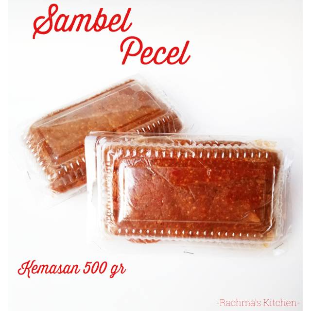 Jual Sambel Pecel Kemasan 500gr | Shopee Indonesia