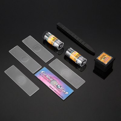 Jual New Kids Plastic 1200X Zoom Biological Science Microscope Refined ...