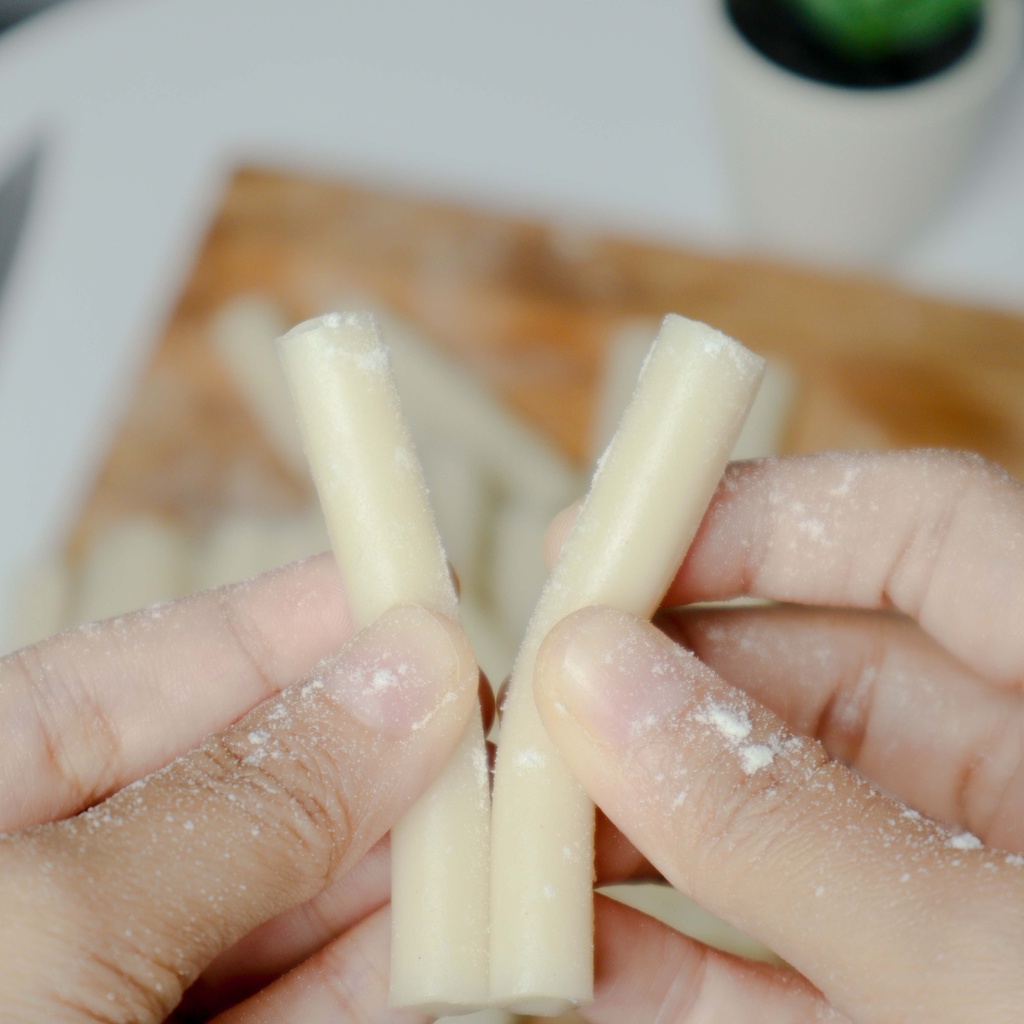 Jual Topokki Ttteok 1KG Kue Beras Rabokki Ramen Toppoki Raboki Rabboki ...
