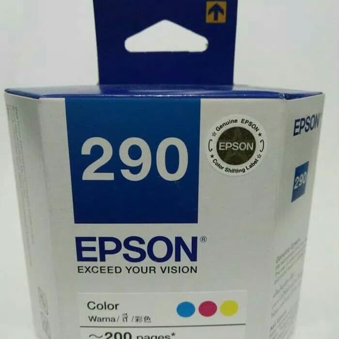 Jual Epson Cartridge T 290 Color / Tinta Epson Original Warna Untuk ...