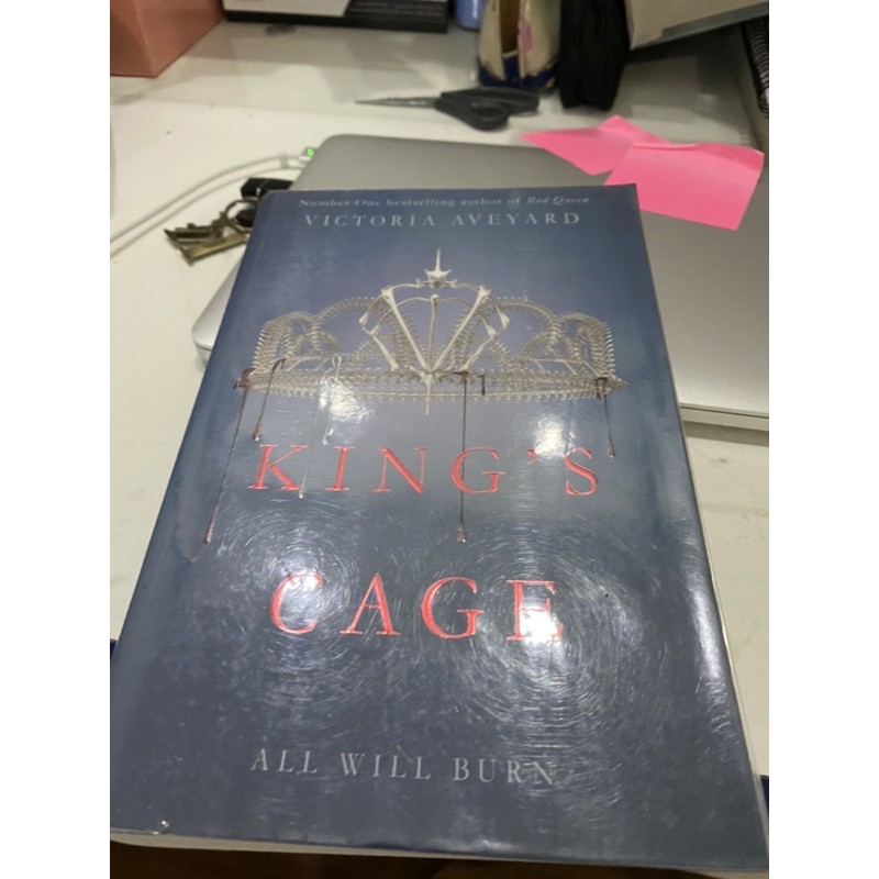 Jual King's Cage (Red Queen Series) (preloved) (bs nego) Shopee Indonesia