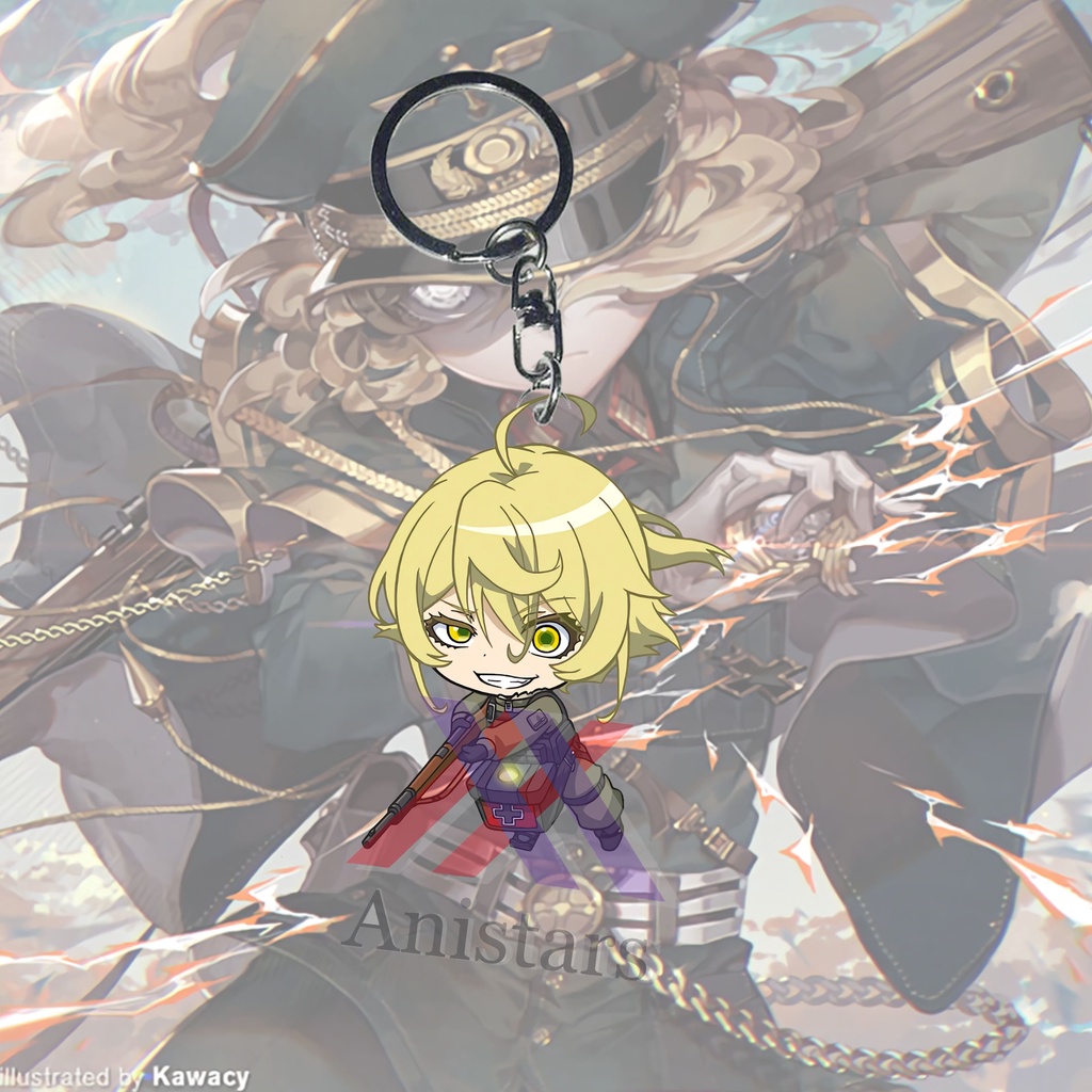 Youjo clearance senki keychain