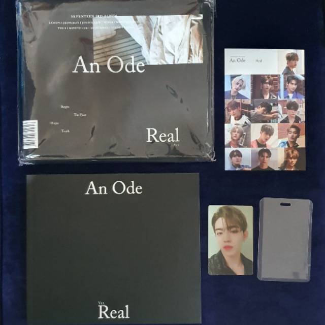 Jual Seventeen An Ode Real Album | Shopee Indonesia