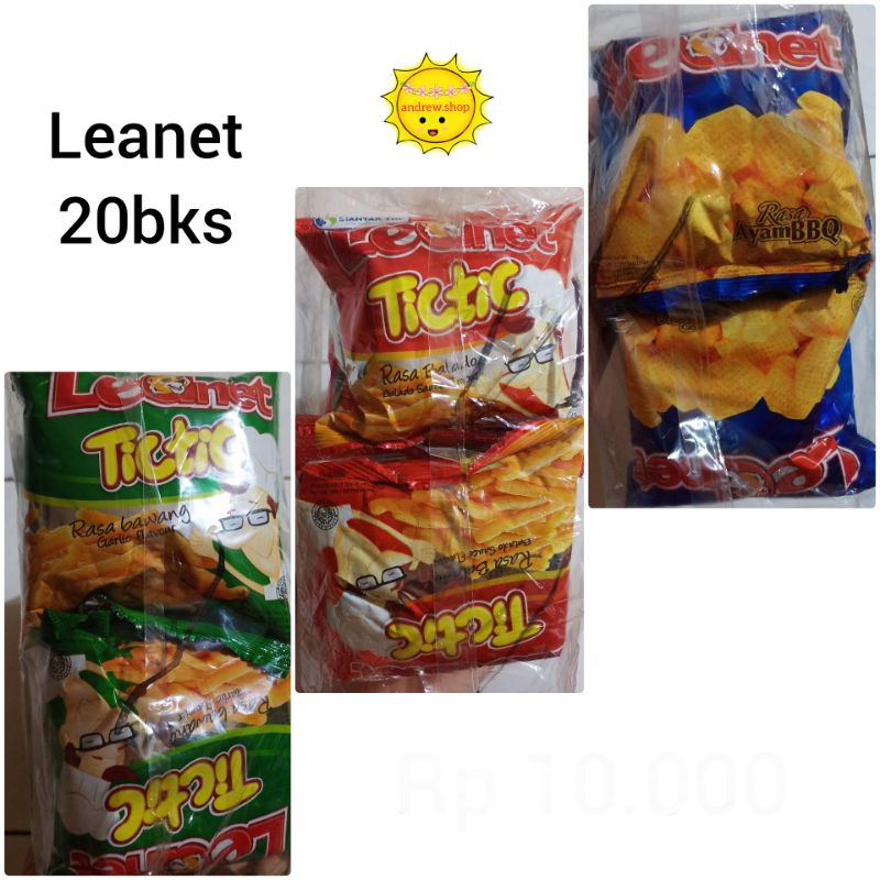 Jual Leanet (20pcs) | Shopee Indonesia