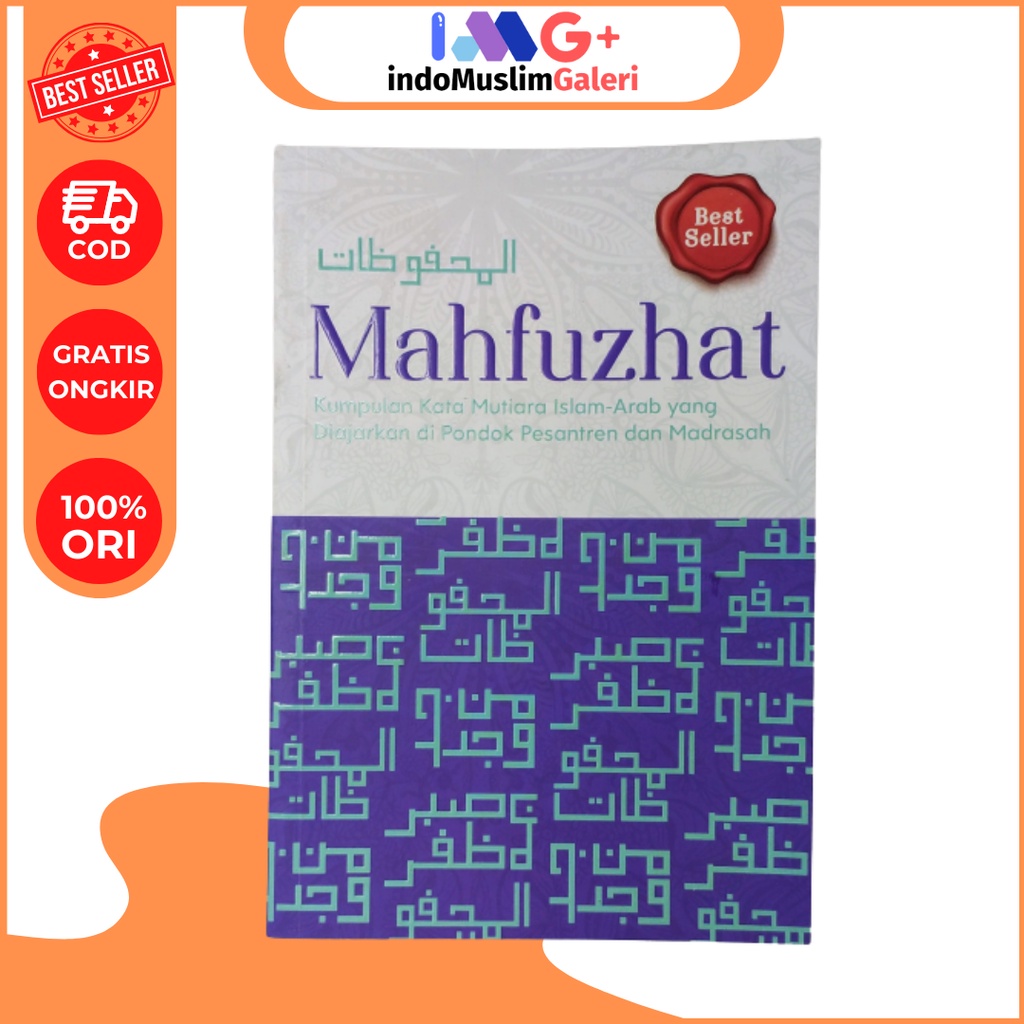 Jual BUKU MAHFUZHAT Mahfudzot Mahfuzat Kata Mutiara Islam Maqolah Ulama ...