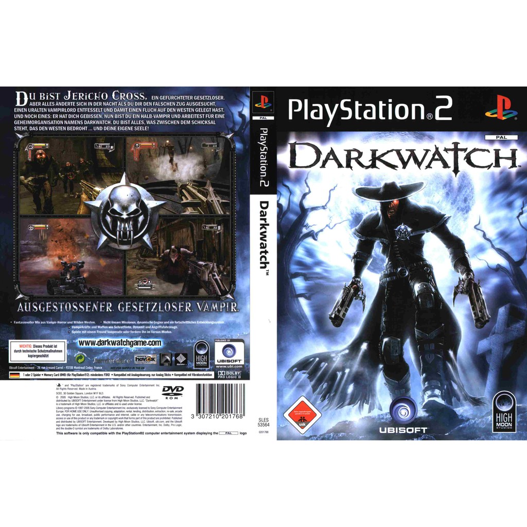 Jual Kaset Ps2 Game Dark Watch | Shopee Indonesia