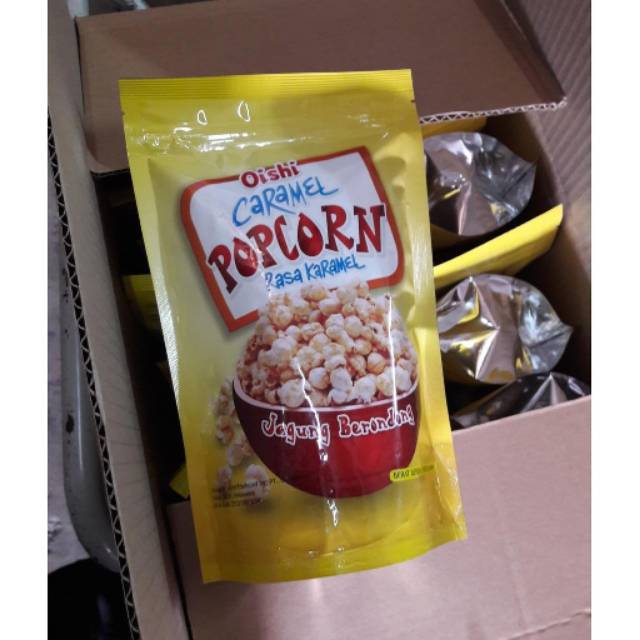 Jual Oishi Popcorn Rasa Caramel | Shopee Indonesia