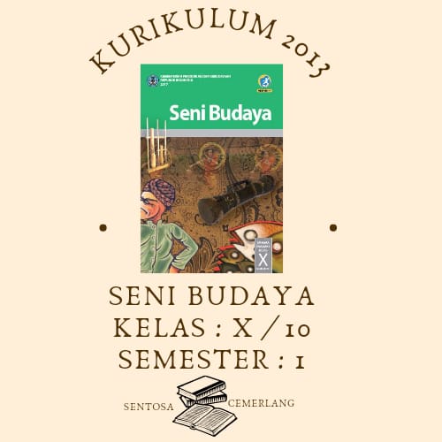 Jual Buku Seni Budaya Kelas 10 Semester 1 | Shopee Indonesia