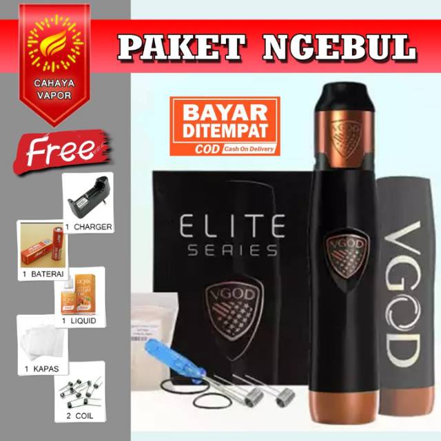 Jual Fapor udud vgod elite series - vgod mechanical | Shopee Indonesia