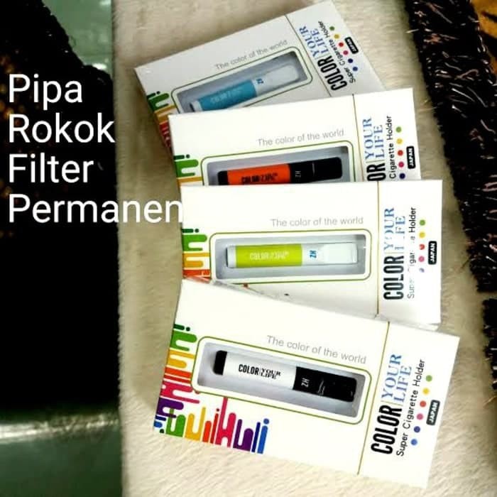 Jual PIPA ROKOK FILTER WARNA | Shopee Indonesia