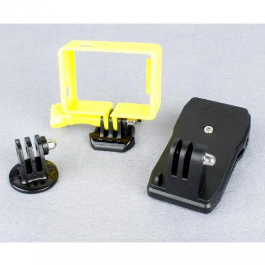 Jual TMC Frame Mount Tripod Cradle Hat Clip Clamp GoPro - EBL029 ...