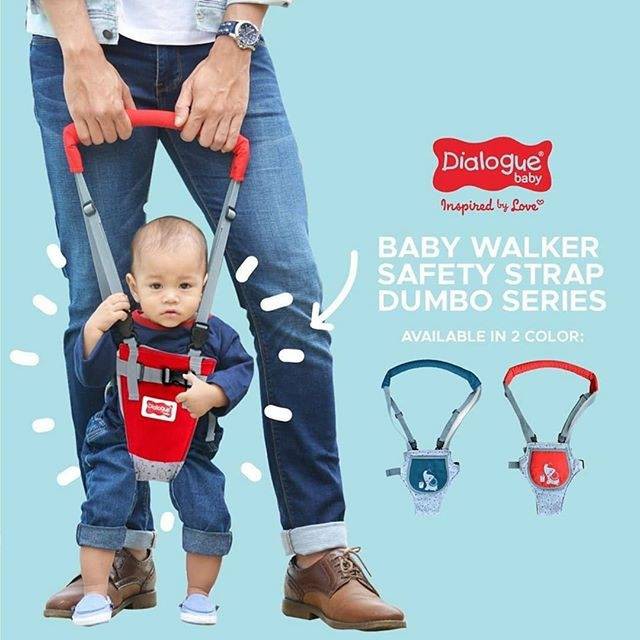 Jual DIALOGUE BABY WALKER DUMBO DGA4207 babyanme ALAT BANTU JALAN BAYI
