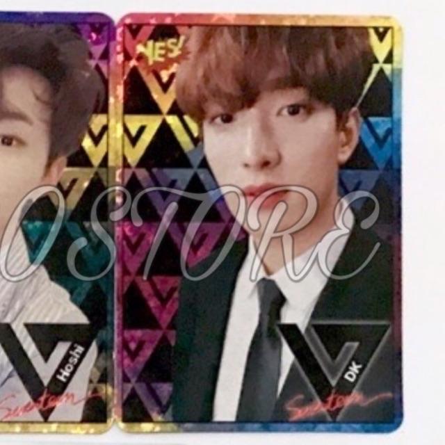爆買い Seventeen Card Yes! Jual Hong Indonesia Shopee | Ver Kong K-POP・アジア