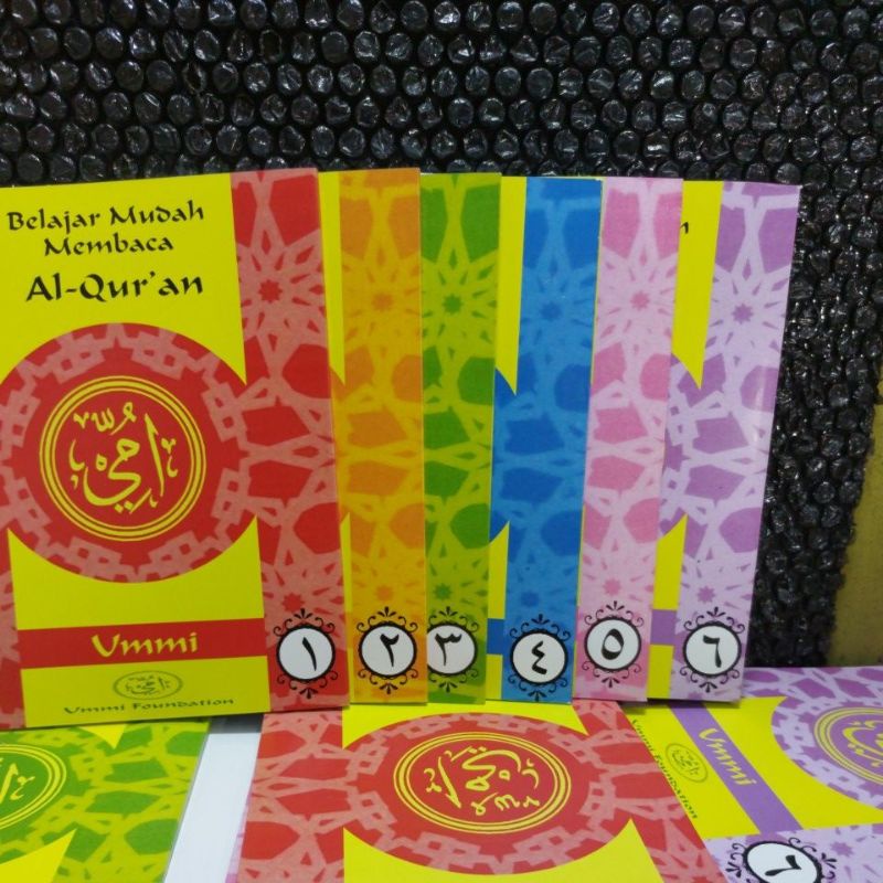 Jual Buku Belajar Mudah Membaca Alquran 1 Paket 6 Buku | Shopee Indonesia