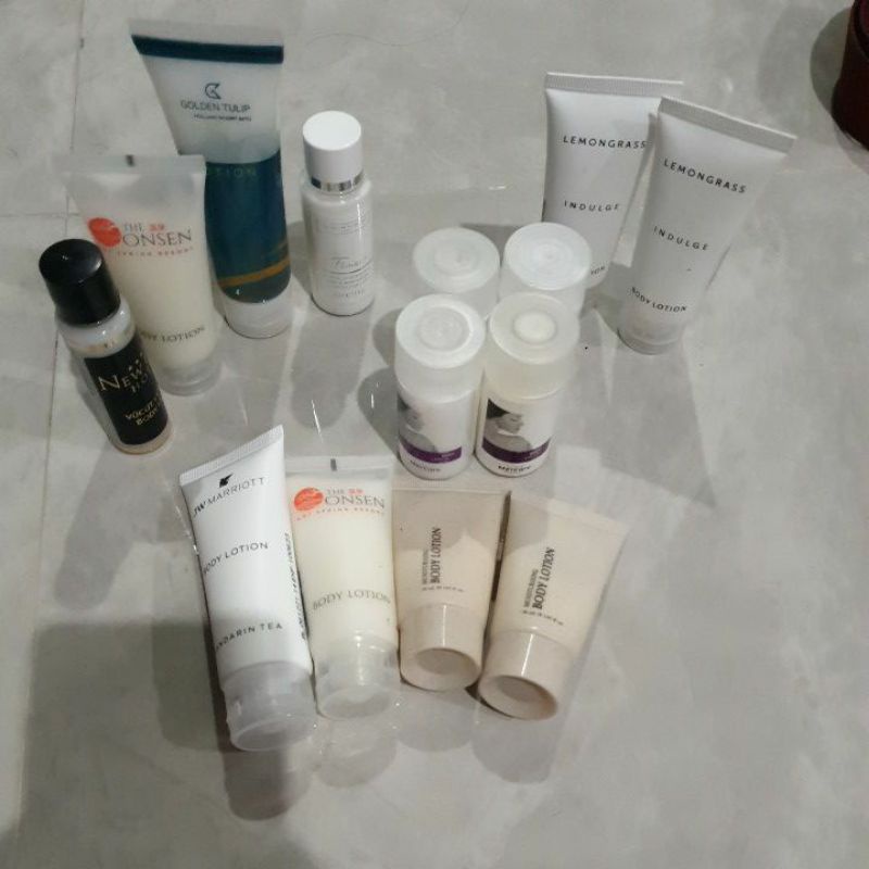 Jual Body Lotion Hotel Travel Size Shopee Indonesia