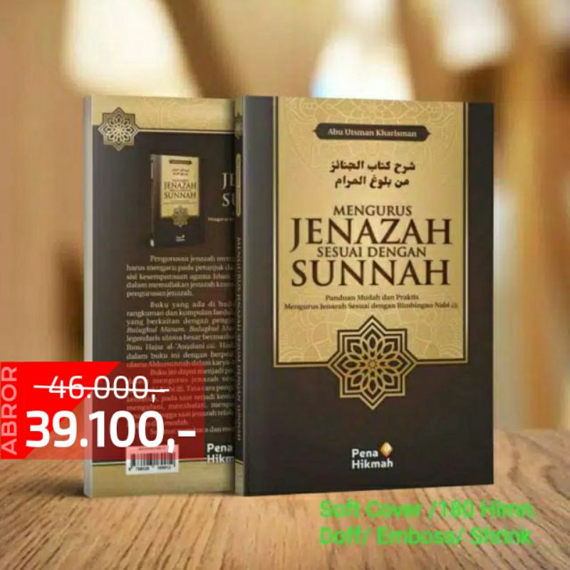 Jual Buku MENGURUS JENAZAH SESUAI DENGAN SUNNAH - TATA CARA PENGURUSAN ...