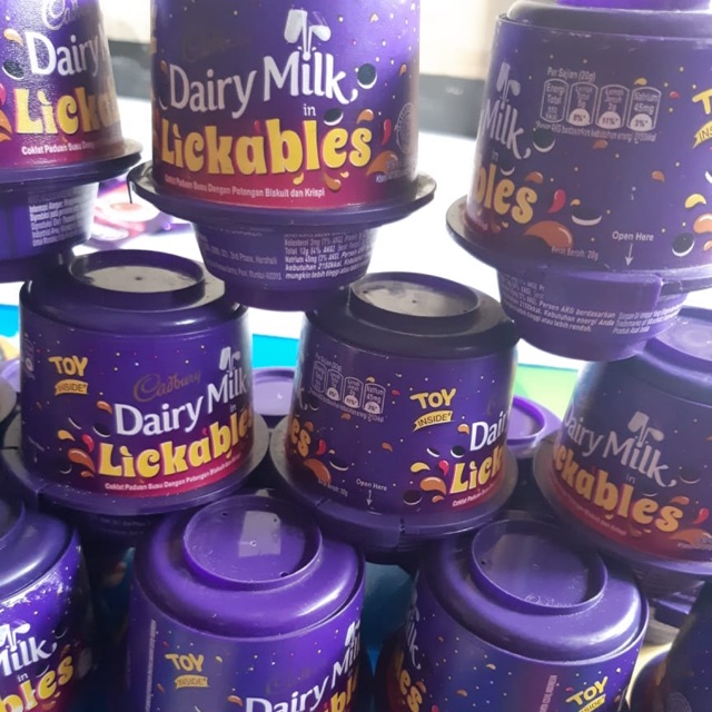 Jual Cadbury Dairy Milk Lickables 20g Shopee Indonesia