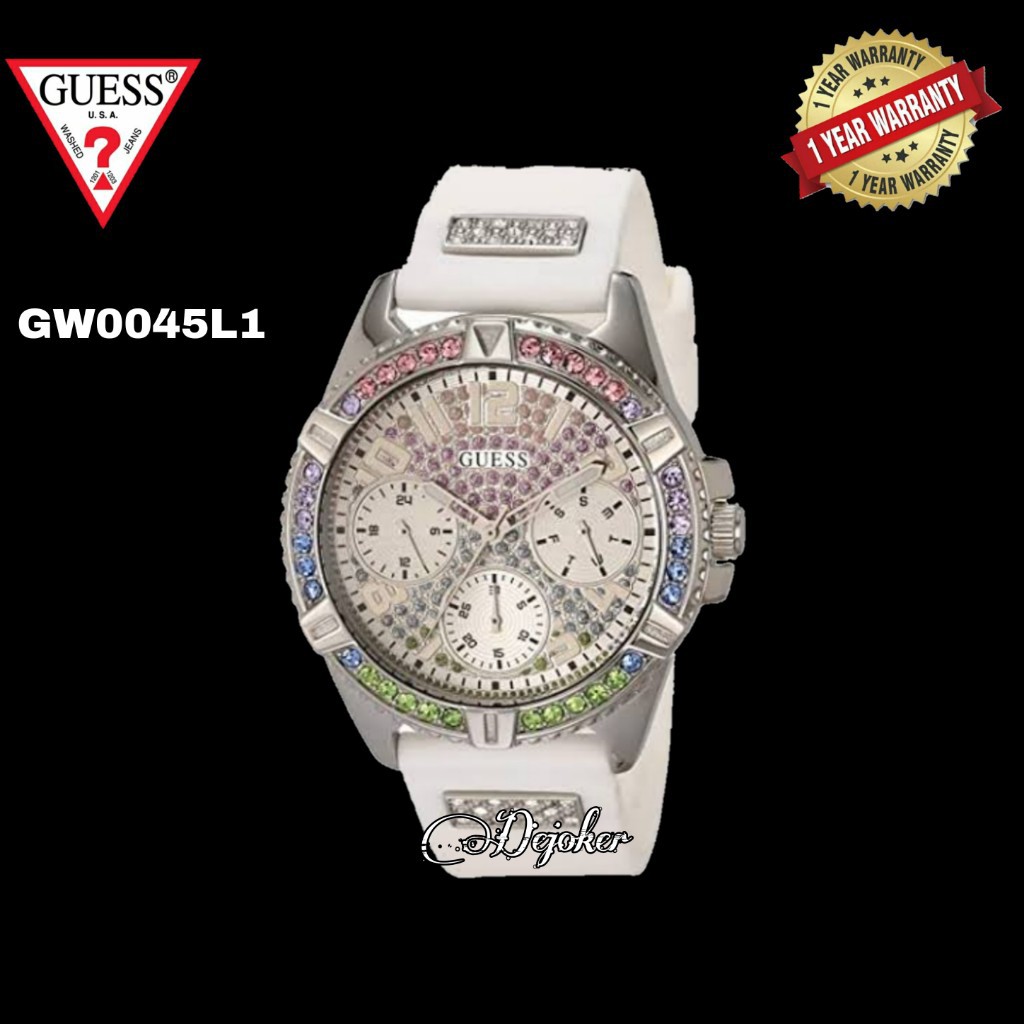 Jual Jam Tangan Wanita Original Guess GW0045L1 Shopee Indonesia