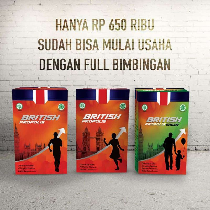 Jual BRITISH PROPOLIS ORIGINAL 100% - Propolis Terbaik | Shopee Indonesia