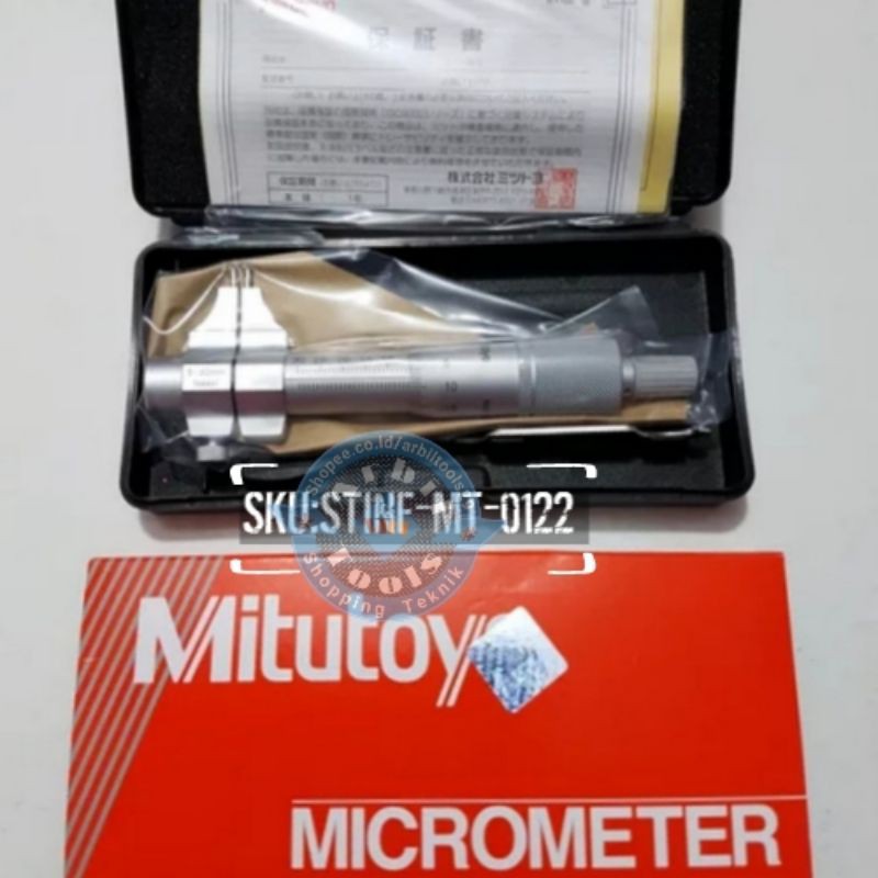 Jual Mitutoyo Caliper Jaw Inside Micrometer Mm Mitutoyo Shopee Indonesia