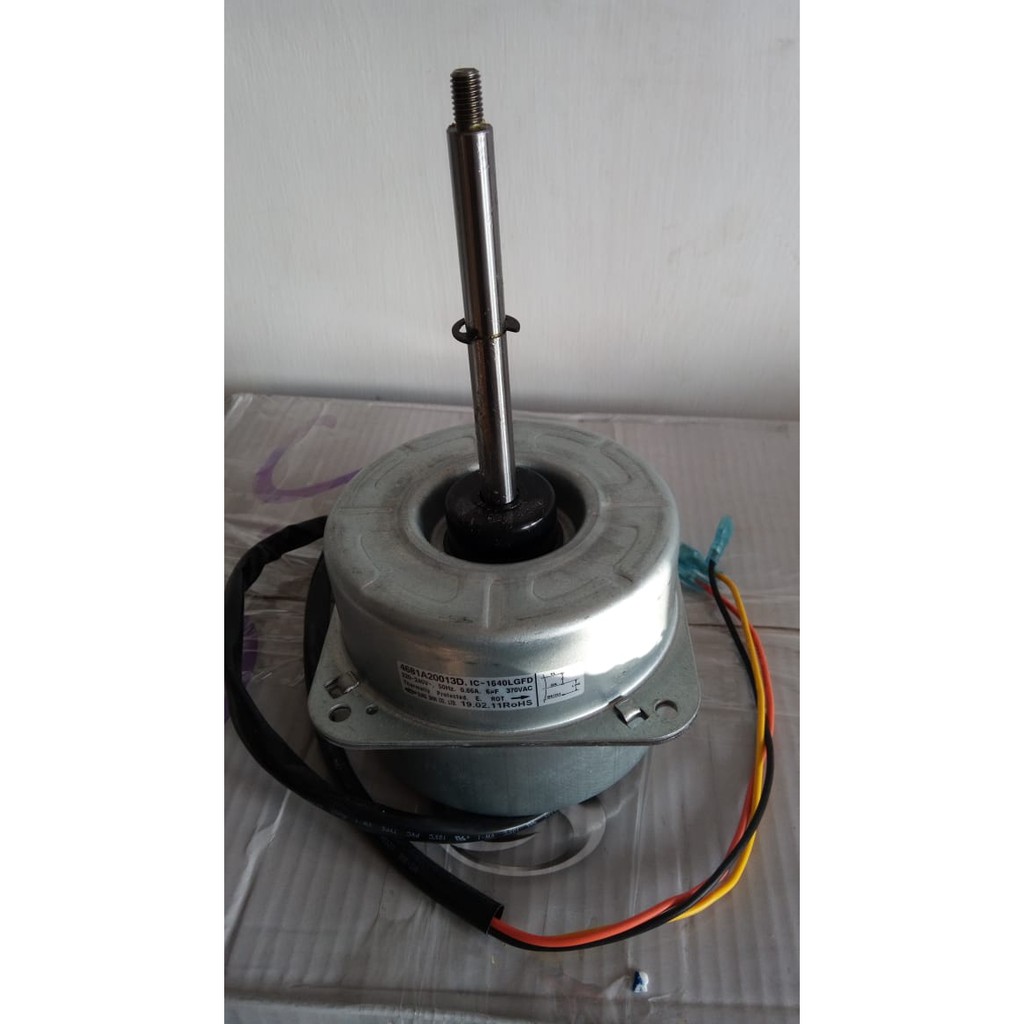 Jual ORIGINAL MOTOR FAN OUTDOOR AC LG KAPASITAS 2 PK 2.5 PK Shopee