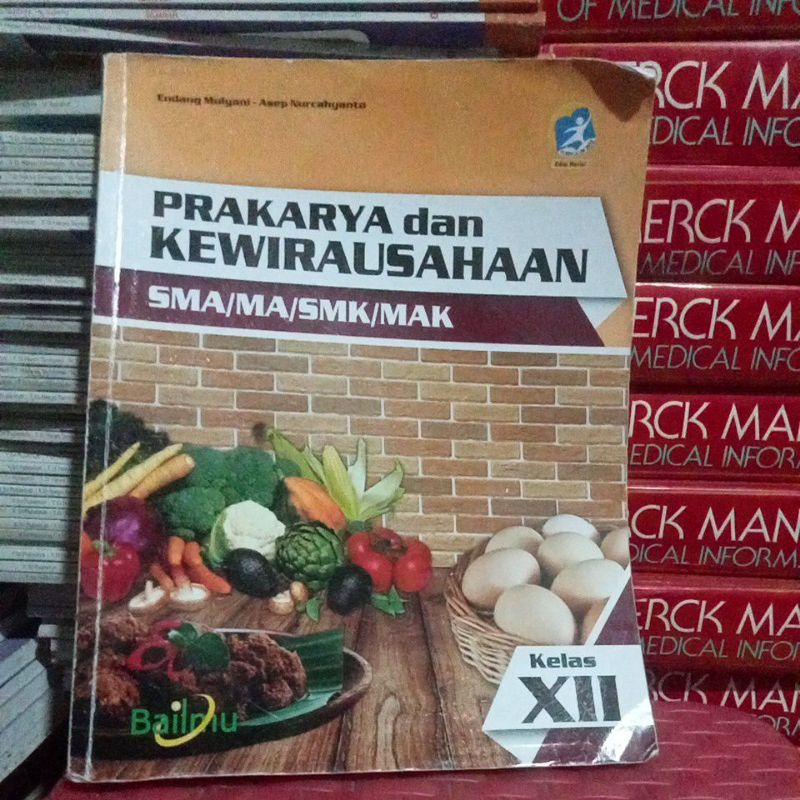 Jual Buku Prakarya Dan Kewirausahaan SMA Kelas 12 Penerbit Bailmu ...