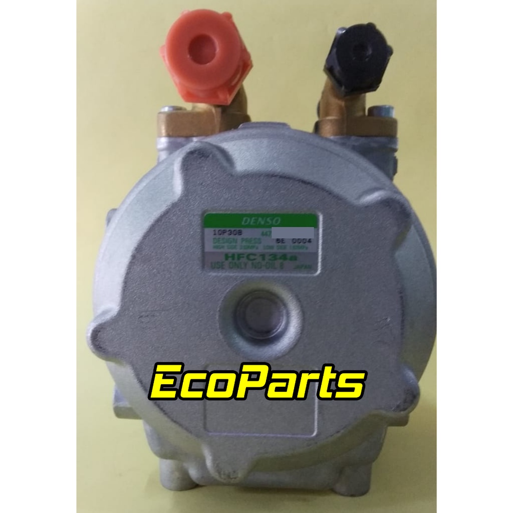 Jual Kompresor Compressor AC Bus 10P30 30 DENSO ASLI SD8 | Shopee Indonesia
