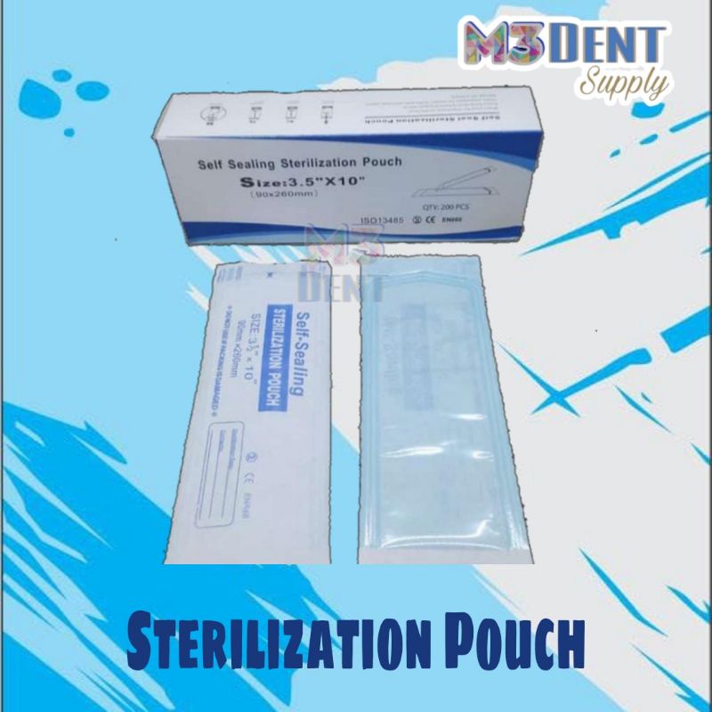 Jual Sterilization pouch Medipack / medipouch / self sealing steril