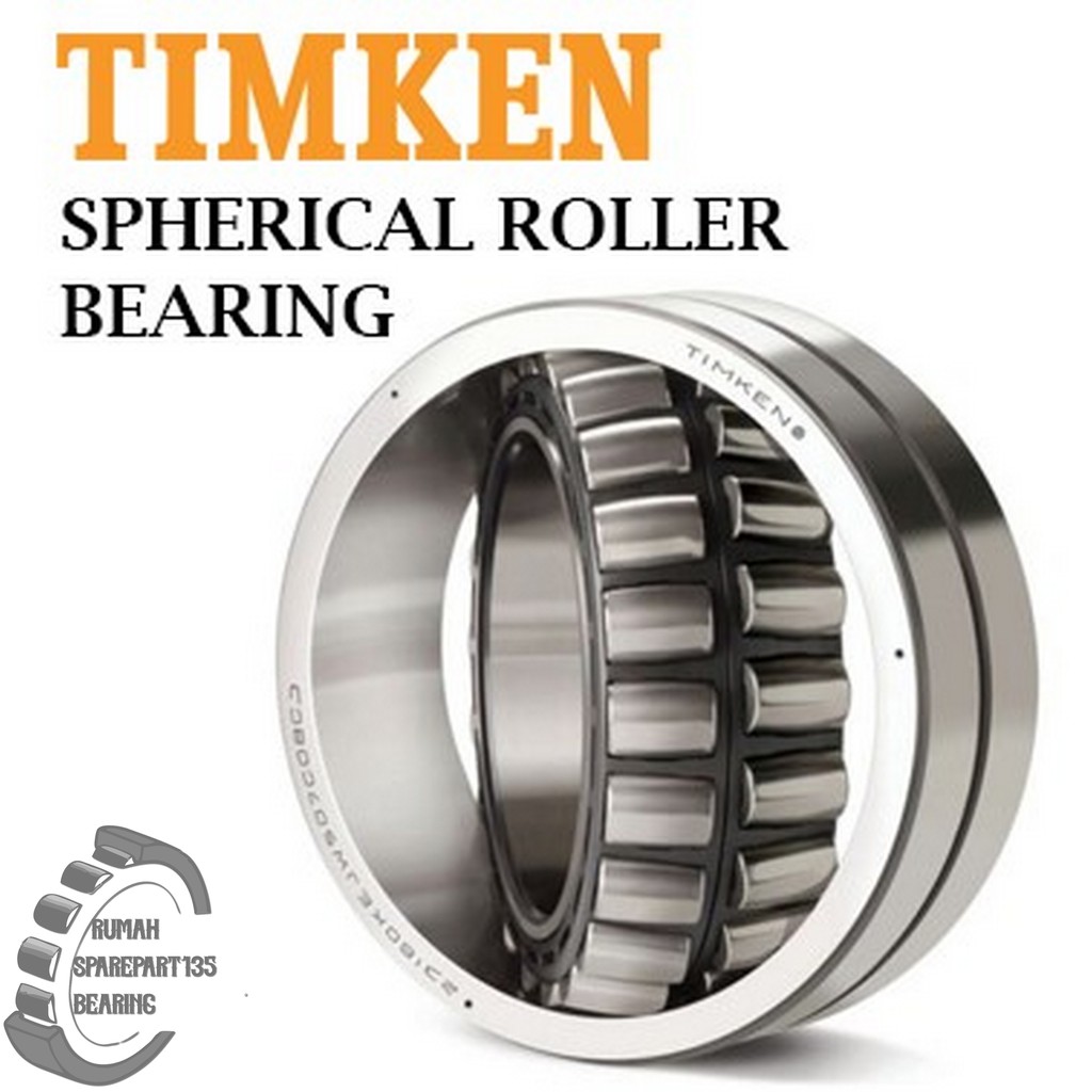 Jual SPHERICAL ROLLER BEARING 22220 KCJW33 C3 TIMKEN 100X180X46