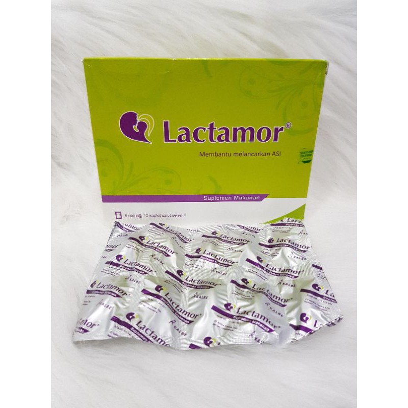 Jual Lactamor 1 strip 10 tab | Shopee Indonesia