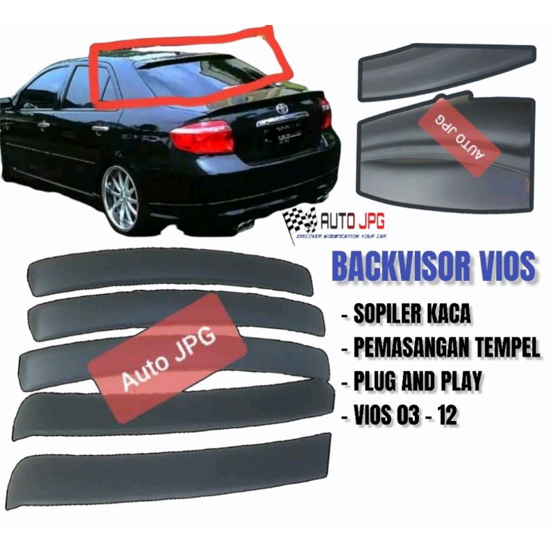 Back Visor Toyota Vios Limo: Elegansi dan Fungsionalitas dalam Satu Kesatuan