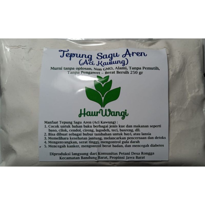 Jual Tepung sagu aren Hawurwangi ( aci kawung ) | Shopee Indonesia